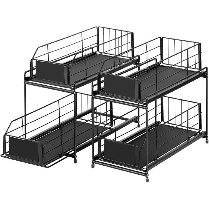 Prep & Savour Budley Bathroom Accessory Tray Wayfair